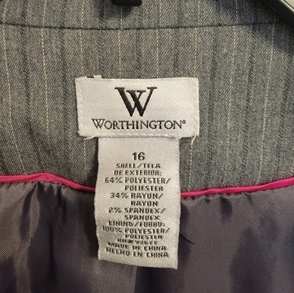 Vintage Worthington Blazer - Picture 2 of 4